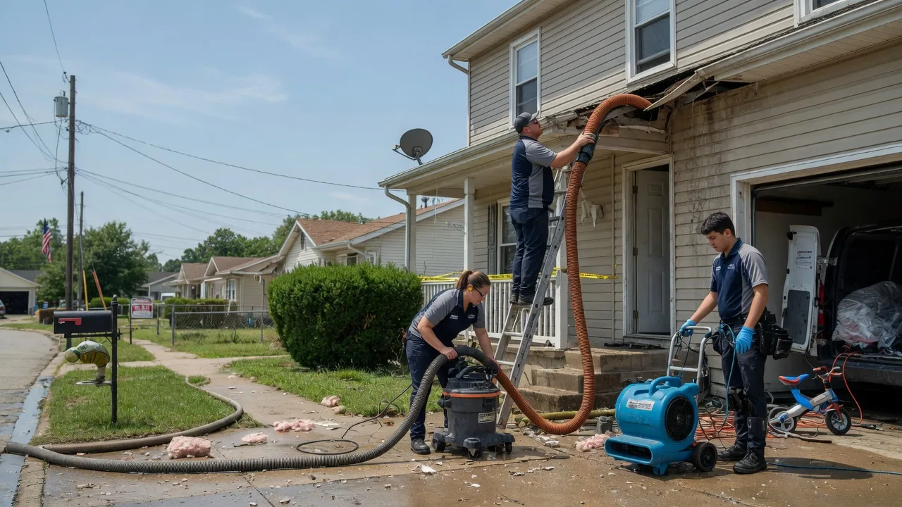 Water Damage Restoration in La Salle, MI near me
